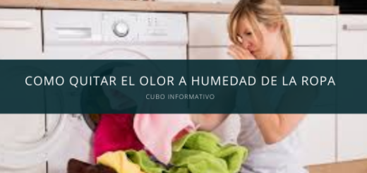 Como quitar el olor a humedad de la ropa