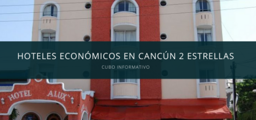 Hoteles económicos en Cancún 2 estrellas