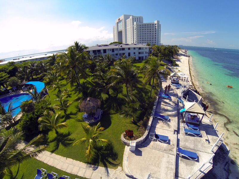 Hoteles económicos en Cancún 2 estrellas