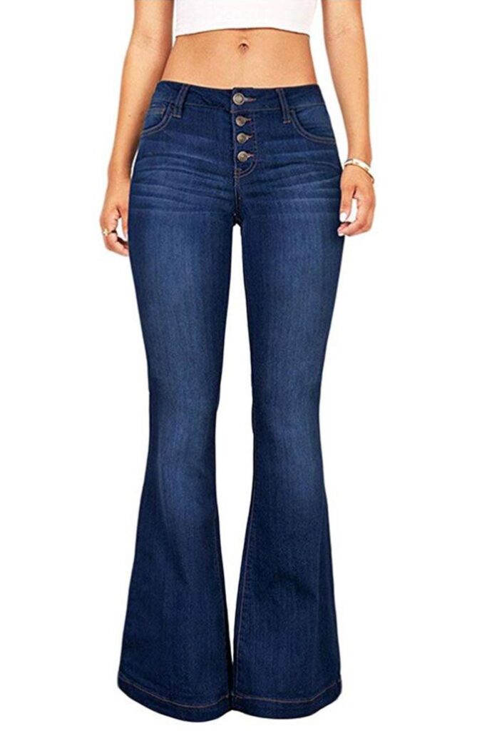 Jeans de Campana ourfit moda