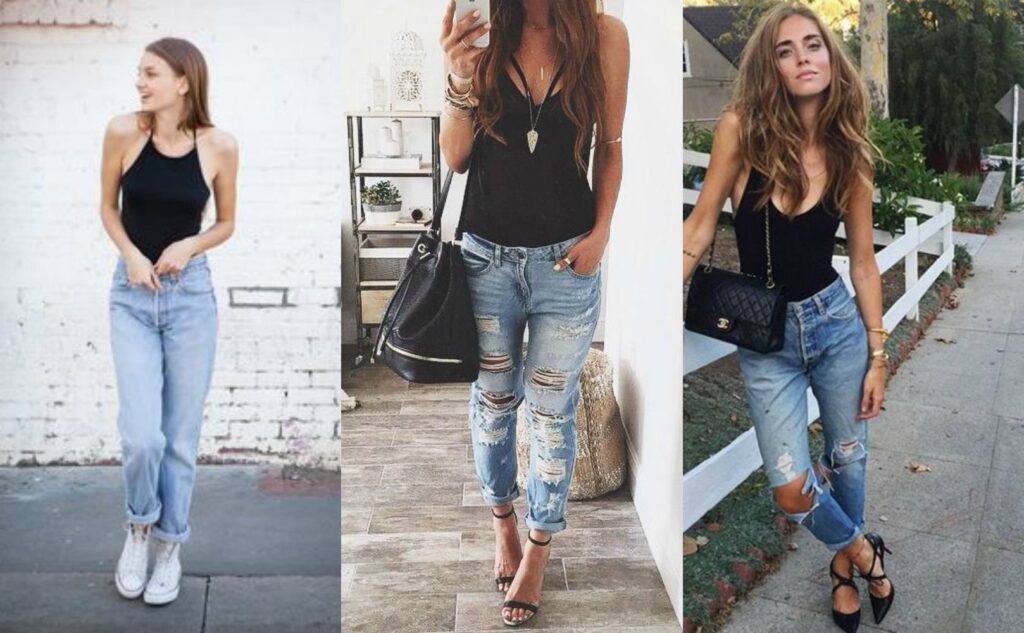 Jeans de Novio outfit con jeans