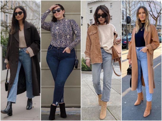 Jeans para el Otoño