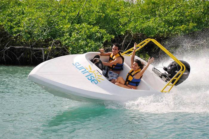 Jungle Tour cancun excursiones