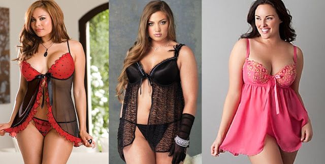 Lenceria para gorditas