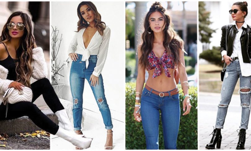 Outfits con Jeans
