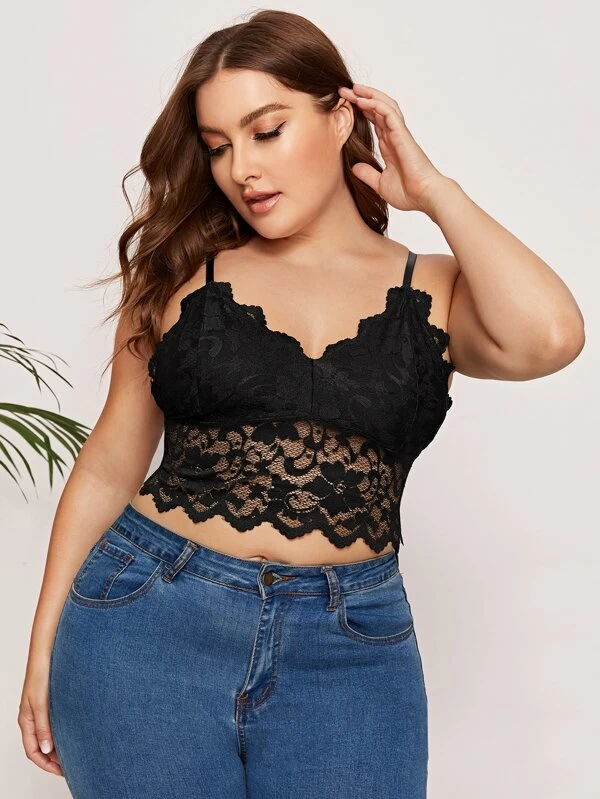 Sujetador Floral - lenceria para gorditas