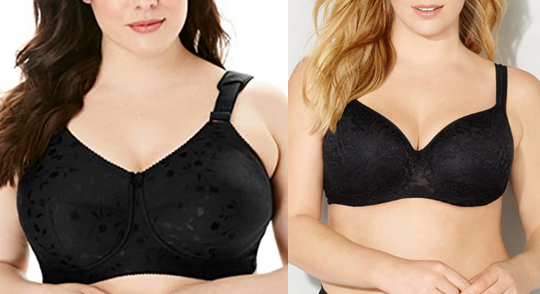 Sujetador sin Alambre - lenceria sexy para gorditas