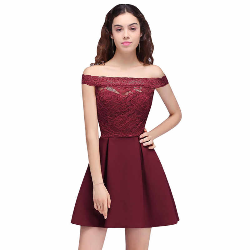 Vestido tejido de cuello de barco - ropa de navidad