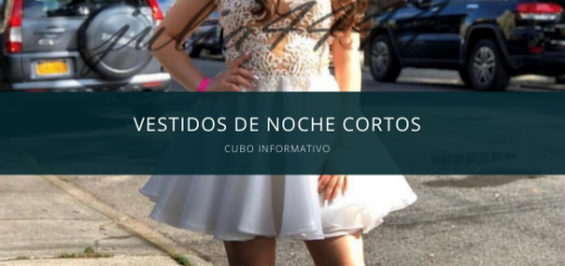 Vestidos de noche cortos