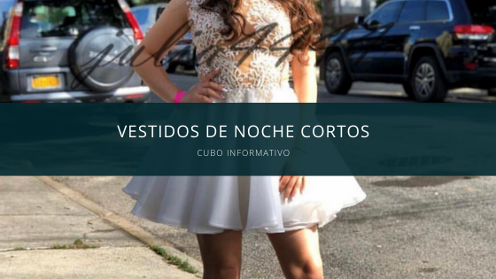 Vestidos de noche cortos