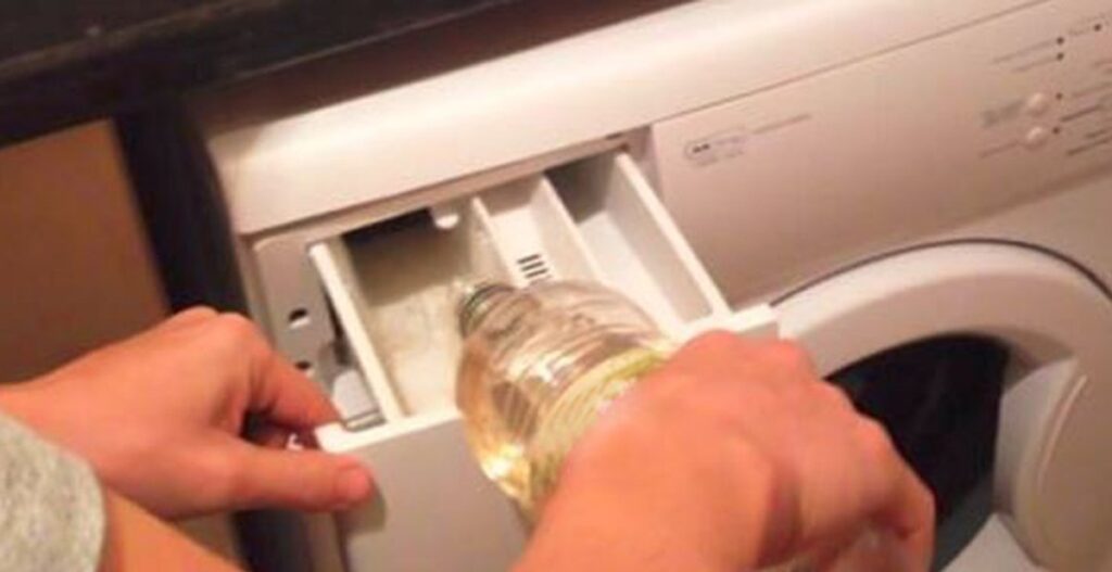 Vinagre blanco para lavar la ropa