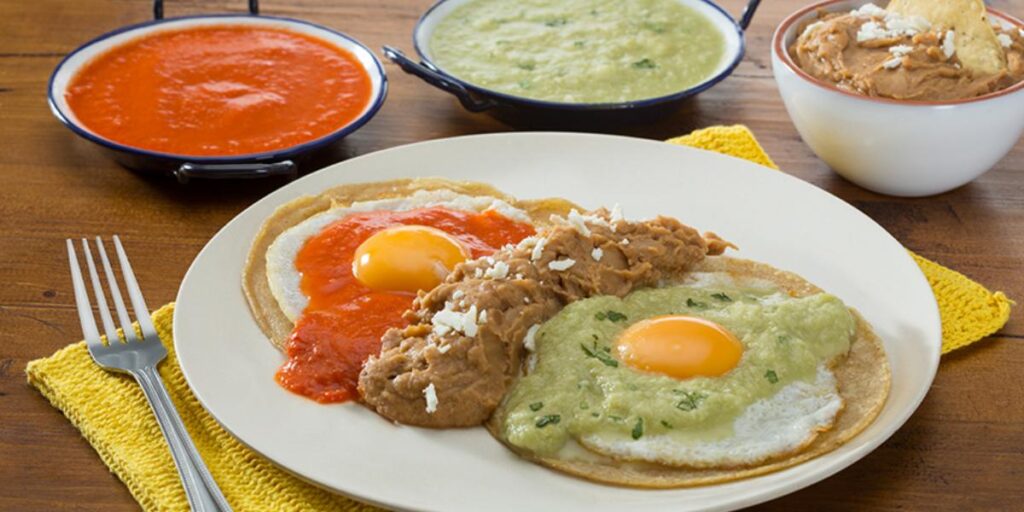 huevos rapidos comidas