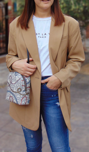 ideas outfit mujer color beige