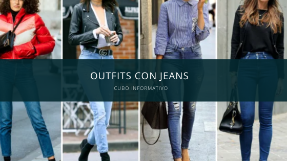 outfit con jeans