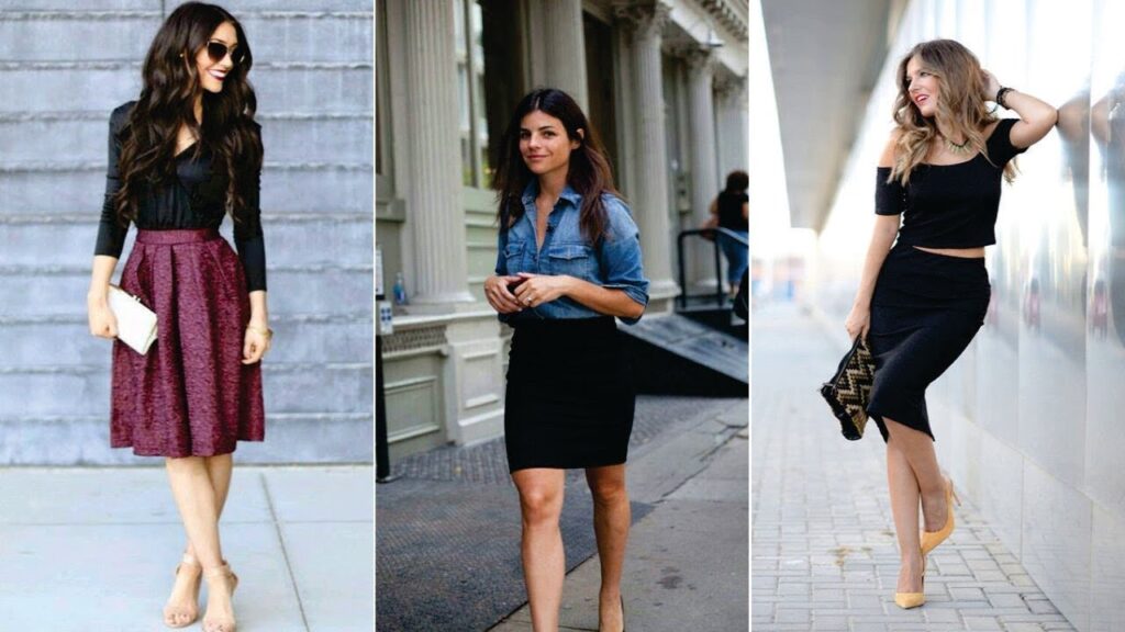 outfits semi formales mujer