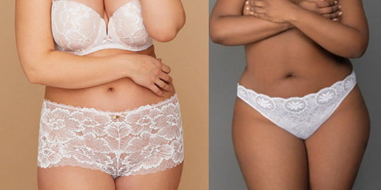 pantys y cacheteros para gorditas