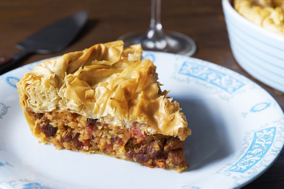 Meat pie - gastronomia tradicionla de chetumal