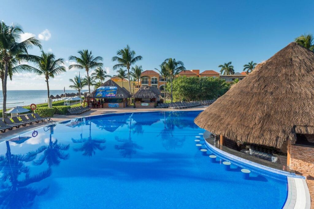 Ocean Coral & Turquesa All Inclusive puerto morelos alojamientos de lujo