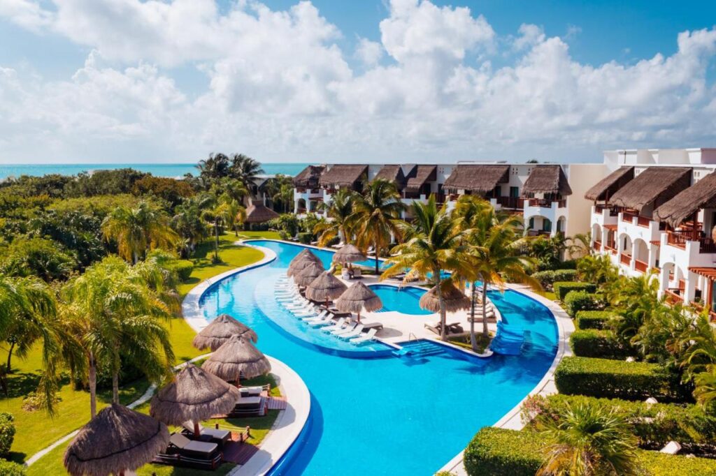 Valentin Imperial Riviera Maya All Inclusive puerto morelos todo incluido hoteles