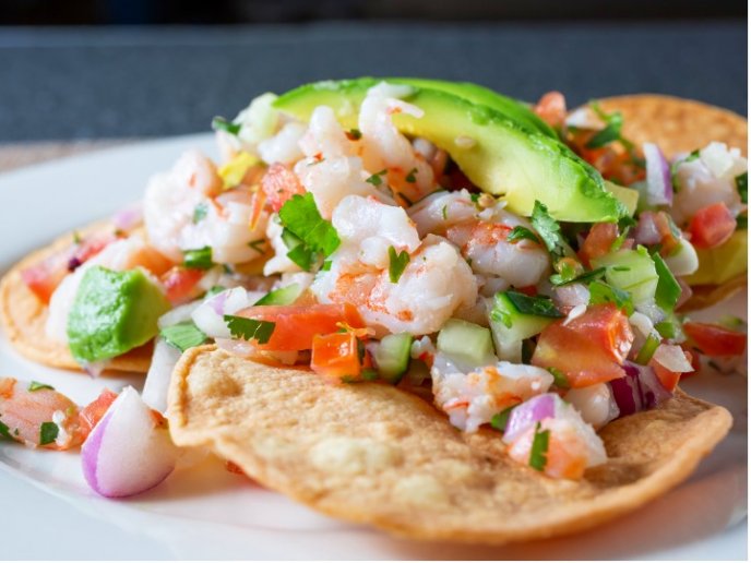 Ceviche de playa del carmen
