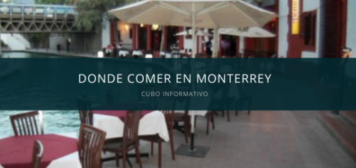 Donde comer en monterrey