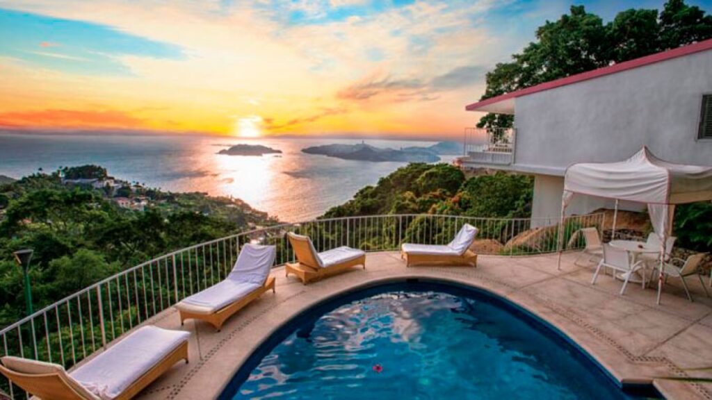Mejores hoteles en Acapulco
