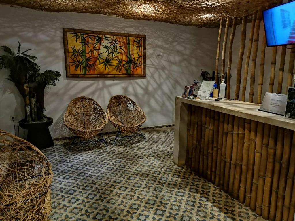Hotel Casa Bamboo - hoteles valladolid yucatan