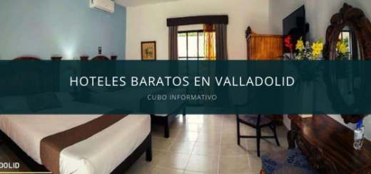 Hoteles baratos en Valladolid