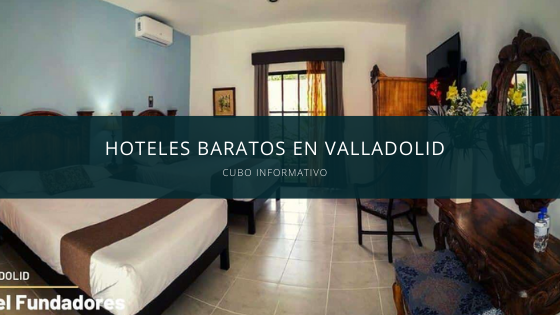 Hoteles baratos en Valladolid