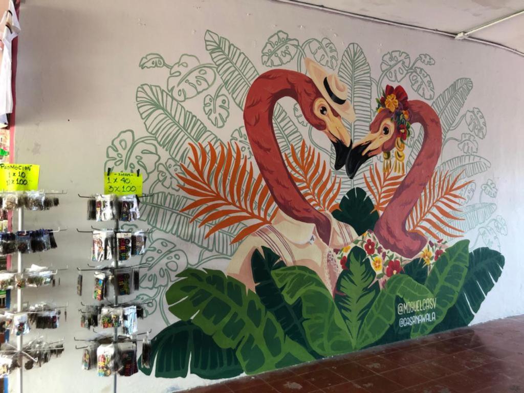 hostel piñata - hostales baratos en cancun