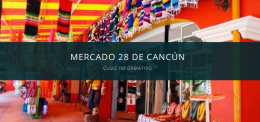 mercado 28 cancun