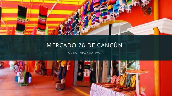 mercado 28 cancun