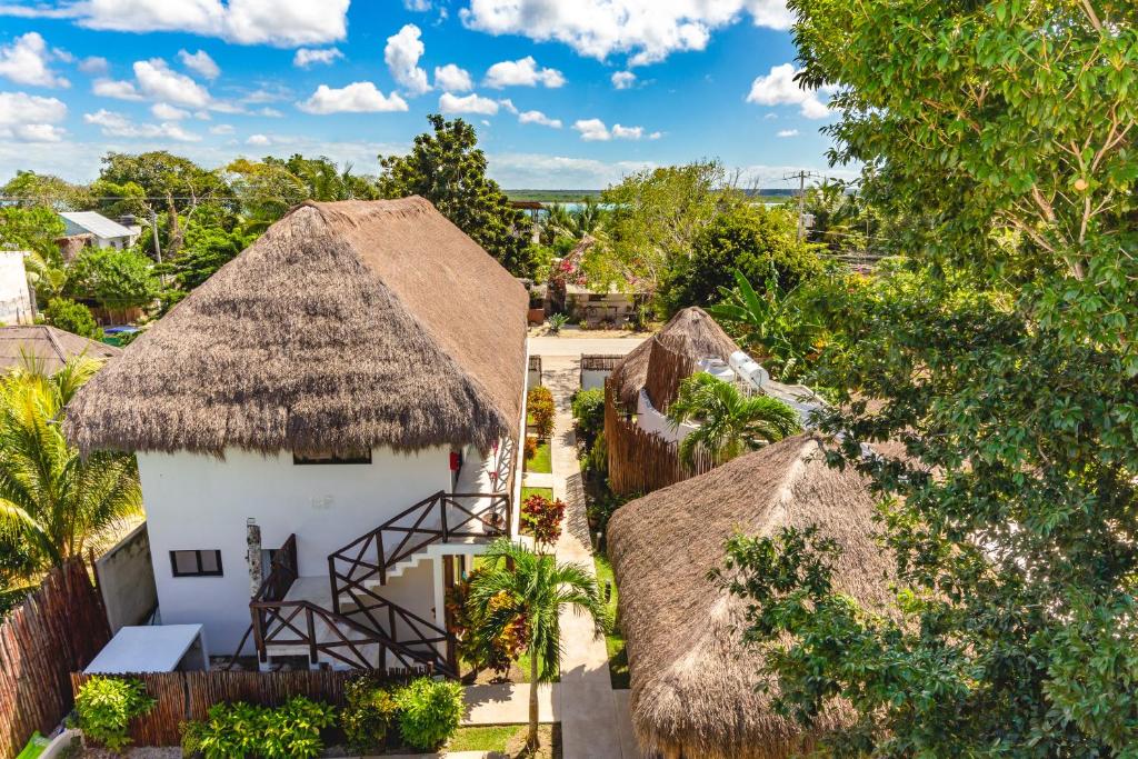 Azul 36 Hotel - donde alojarse en bacalar