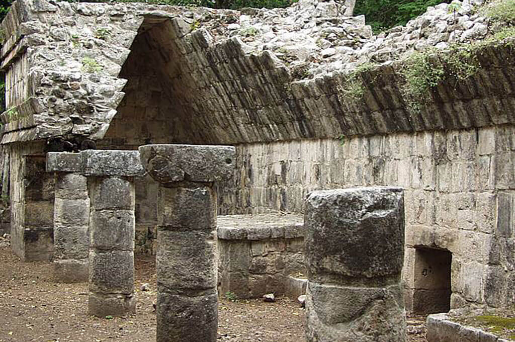 Baño de vapor - piramide chichen itza
