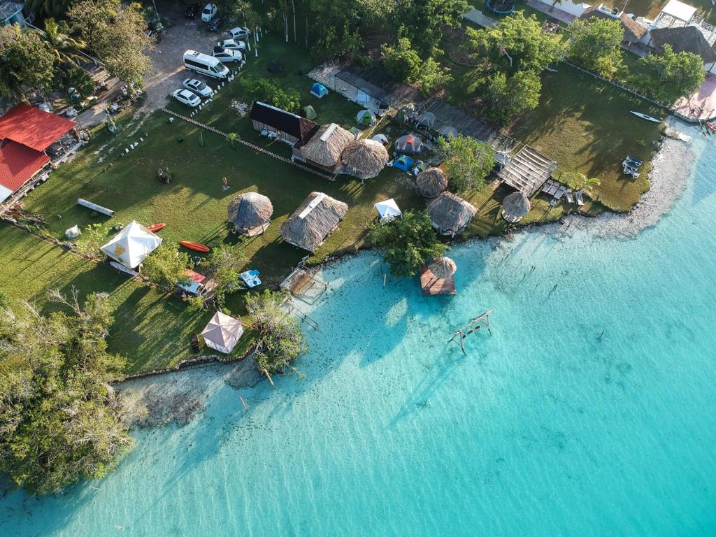 Ecocamping Yaxche bacalar economico