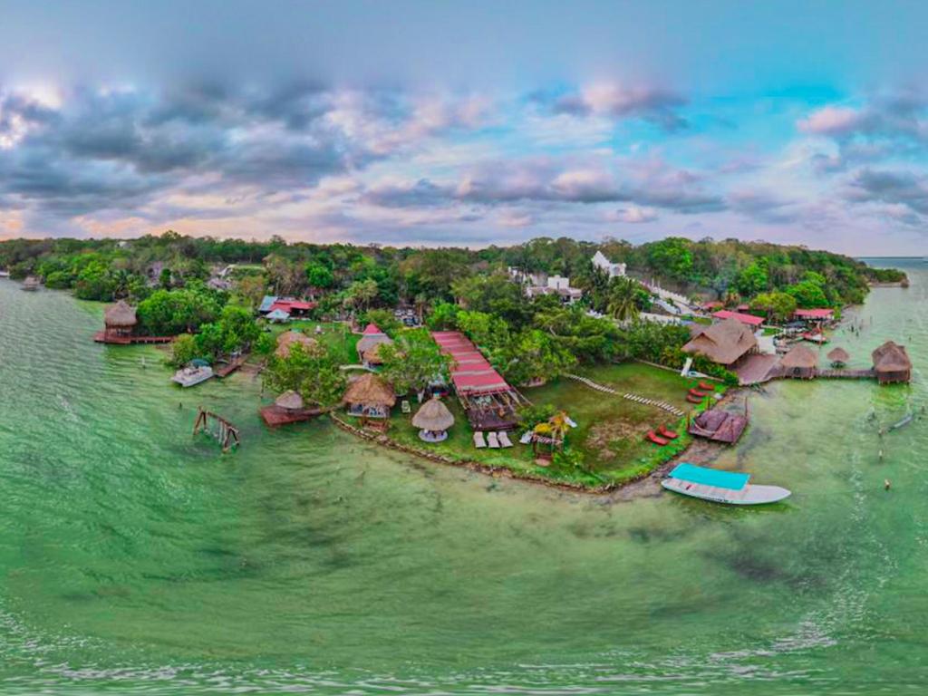 Ecocamping Yaxche - donde alojarse en Bacalar