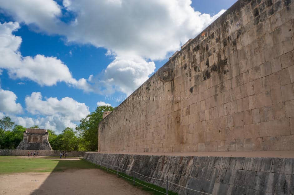 Gran campo de juego de pelota - chichen itza donde esta