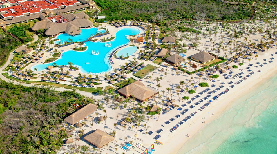 Grand Palladium Colonial Resort  All Inclusive
