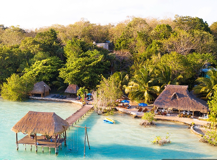 Hotel Pier Bacalar todo incluido