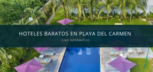 Hoteles baratos en Playa del Carmen