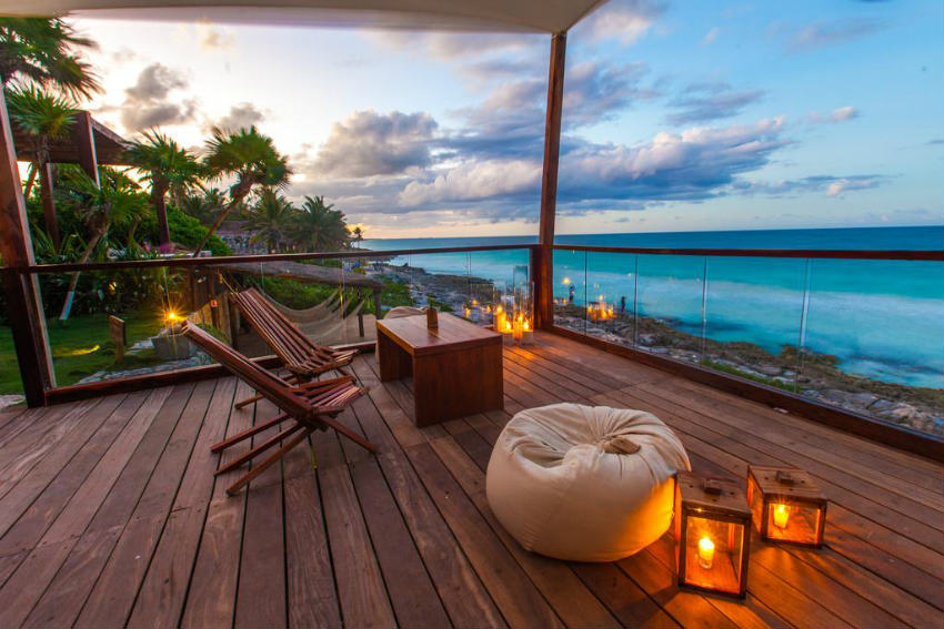 Mejores Hoteles en Tulum Frente al Mar