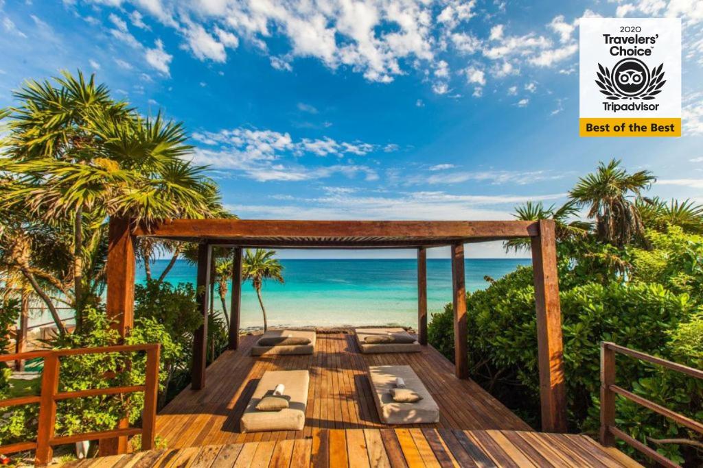 Mezzanine a Colibri Boutique - hotel frente al mar tulum solo adultos