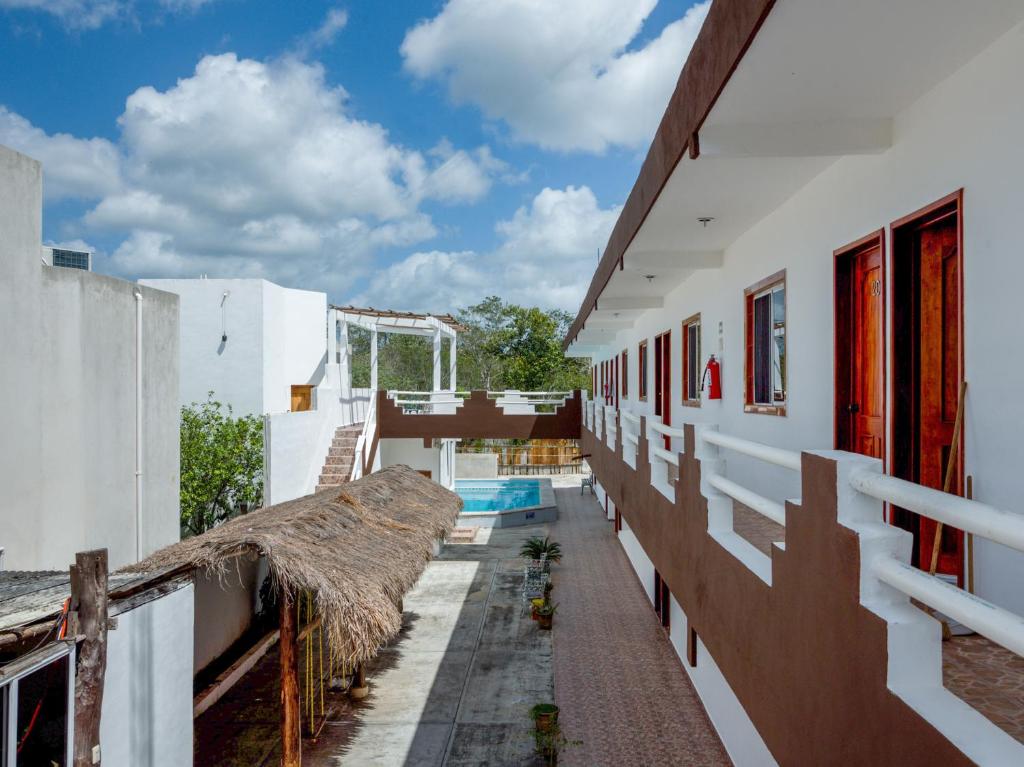 OYO Hotel Palma Real - hoteles economicos en tulum