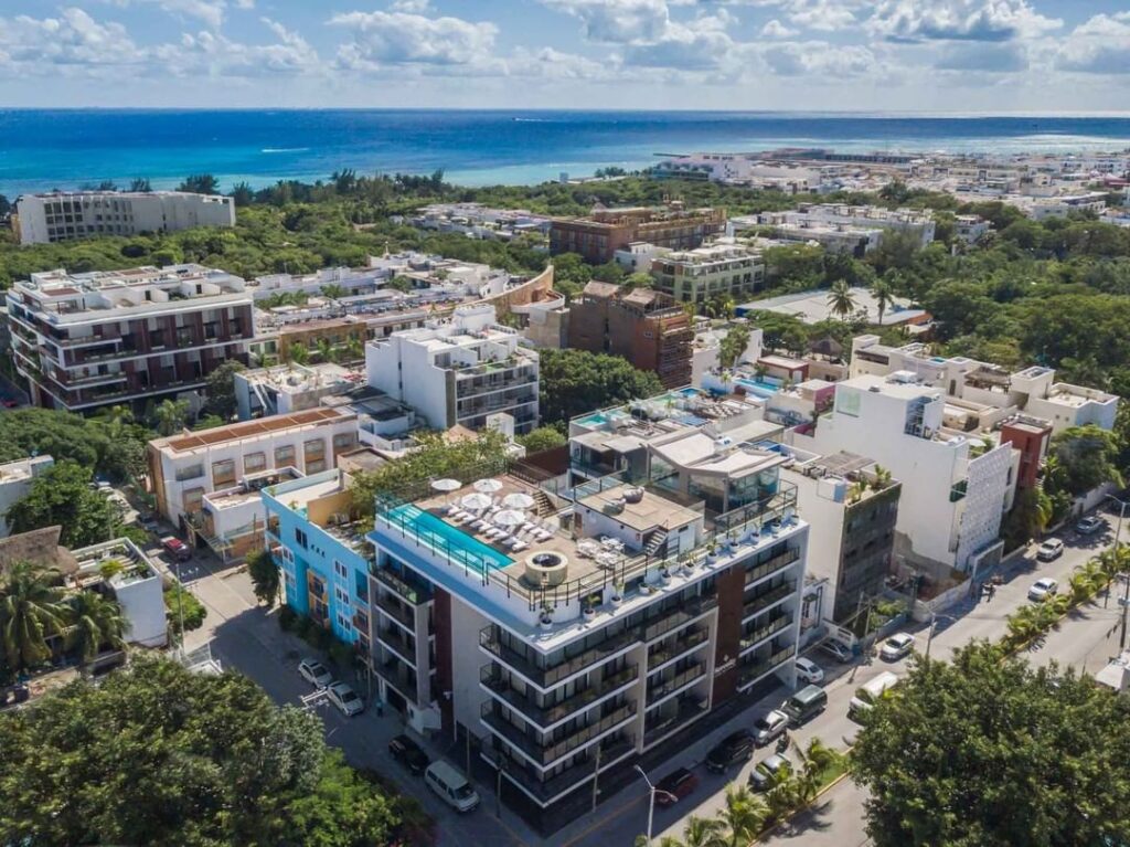 Serenity Hotel Boutique -Mejores hoteles playa del Carmen