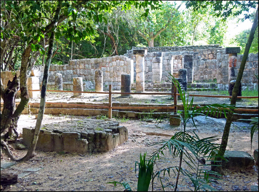 Templo de Xtoloc - piramide chichen itza