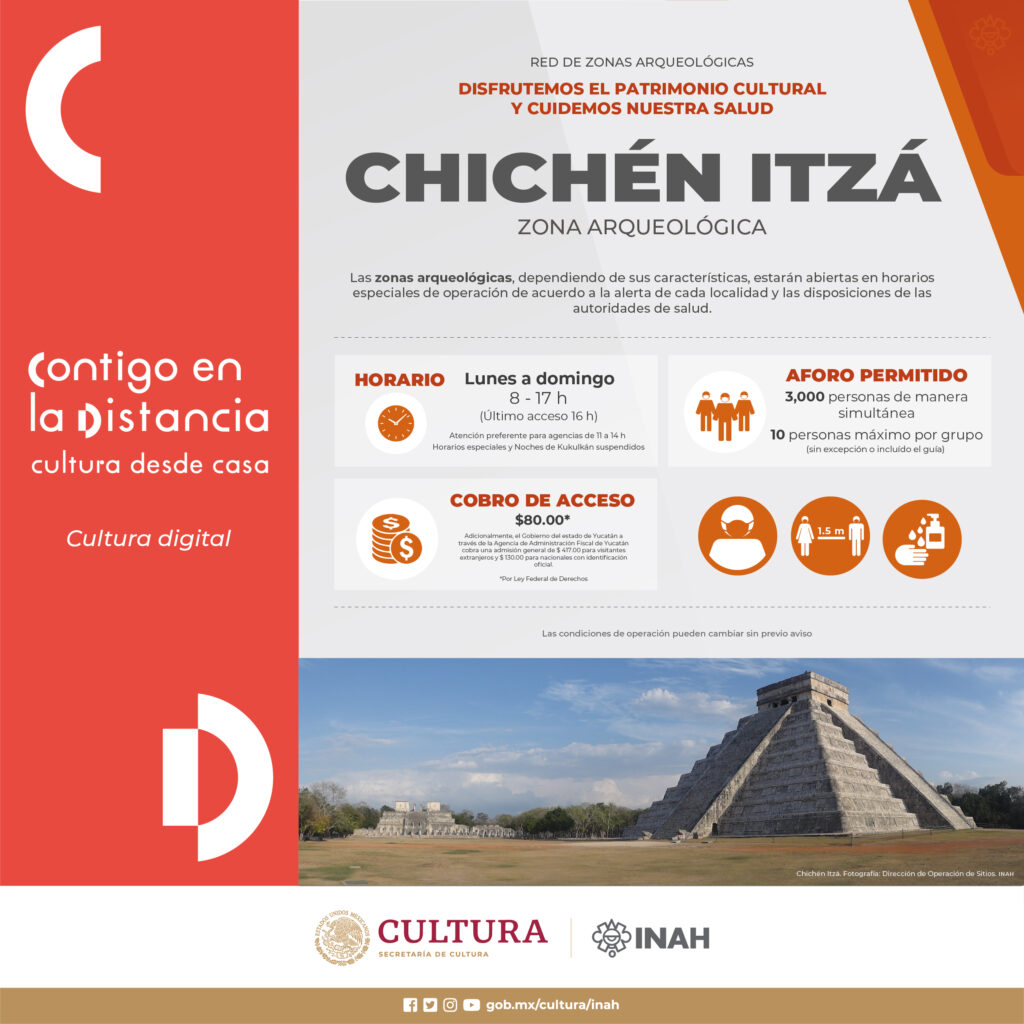 chichen itza precios y horarios