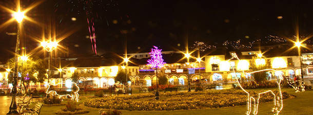La Navidad en Cusco Perú