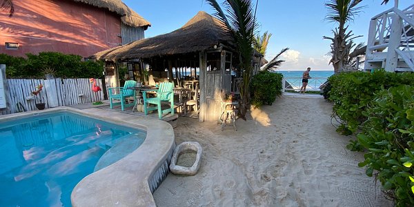 Punta Piedra tulum playa