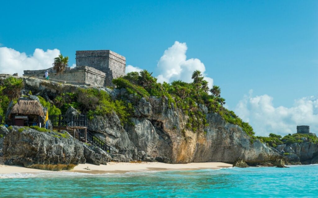 acerca de las ruinas de tulum