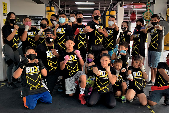 gimnasio de box Pygmakhia